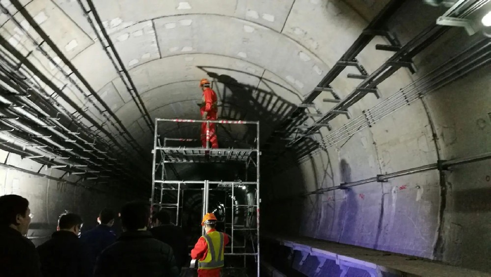 通许地铁线路养护常见病害及预防整治分析